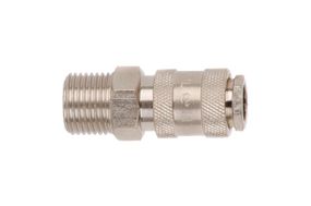 Быстроразъемное соединение Intertool - с наружной резьбой 3/8" (PT-1808)