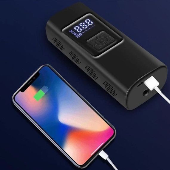 Портативний акумуляторний компресор з LED-підсвіткою XPRO 101 (42003-16201_1294) | Зображення 5