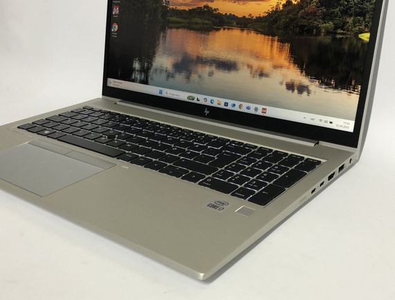 Игровой ультрабук HP EliteBook 850 G7 / 15.6" (1920x1080) IPS Touch / Intel Core i7-10510U (4 (8) ядра по 1.8 - 4.9 GHz) / 16 GB DDR4 / 256 GB SSD NVMe / nVidia GeForce MX250, 2 GB GDDR5, 64-bit / WebCam / Win 11 Pro б/у | Зображення 8
