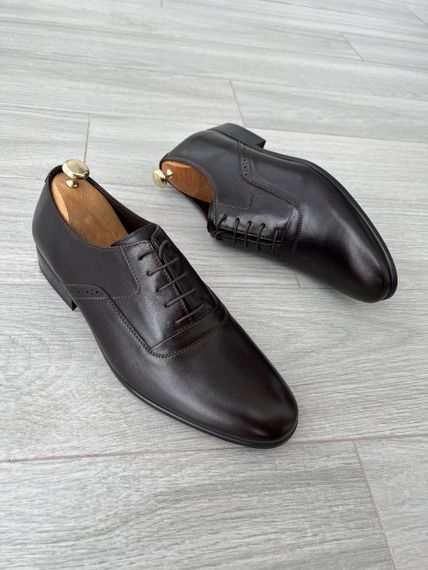 Коричневі туфлі оксфорди 41 розмір | Зображення 1