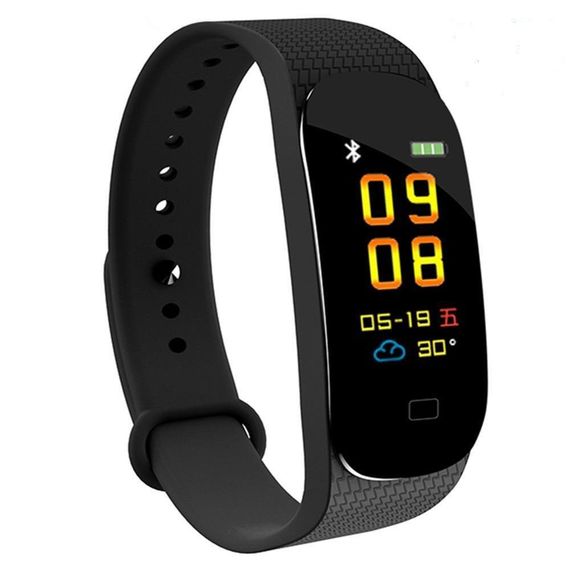 Фитнес браслет M5 Band Smart Watch Bluetooth 4.2, шагомер, фитнес трекер, пульс, монитор сна | Зображення 1