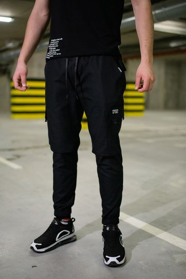 Штани Карго Without Reflective Black | Зображення 1