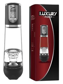 Водонепроницаемая, автоматическая вакуумная помпа с зарядкой от USB CANWIN Luxury Pump, P258AU Sex Aura