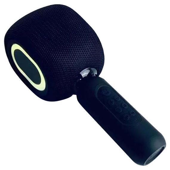 Караоке Мікрофон-колонка KMC500 Black | Зображення 1