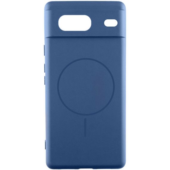 Чохол Silicone Cover Lakshmi Full Camera (AA) with MagFit для Google Pixel 8 | Зображення 1