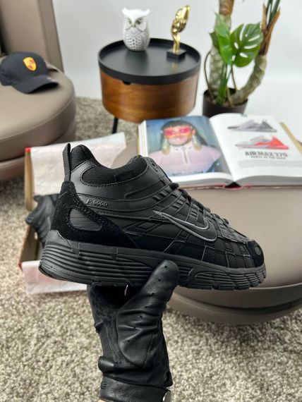 Чоловічі зимові кросівки  P-6000 Black Fur  , В'єтнам 44 28 | Зображення 7