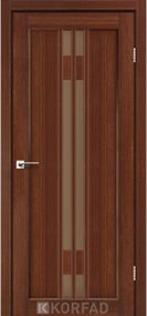 Двери Korfad Valentino Deluxe VLD-05 Горіх