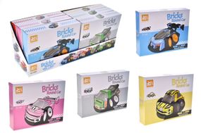 Конструктор 6881 "Машина" в дисплеї 6 шт. р.23,5x4,5x18,5 см YG Toys