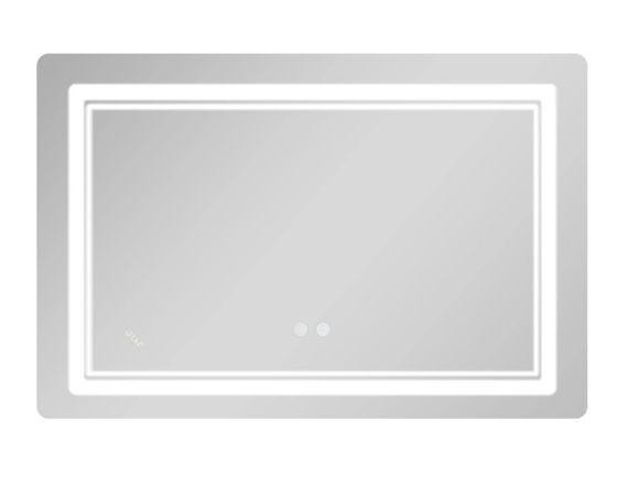 Дзеркало Qtap Cardinal (CA2) прямокутне з LED-підсвічуванням Touch QT0478C806048457 | Зображення 2