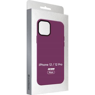 Чехол для мобильного телефона Armorstandart ICON2 Case Apple iPhone 12/12 Pro Plum (ARM60584) | Зображення 1