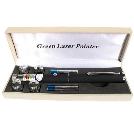 Лазерна указка для вчителя Green Laser Pointer / Лазерні указки police / Лазерна WY-666 указка 303 | Зображення 9