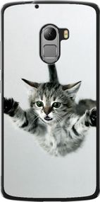 Чехол на Lenovo A7010 Летящий котёнок "2322u-232-17620"