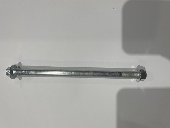 Ось колеса переднего Delta (L-180mm, D-10mm)    MOZBA