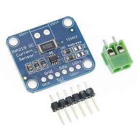 CU-219 INA219 Интерфейс I2C модуль датчика контроля тока и напряжения вольметр амперметр