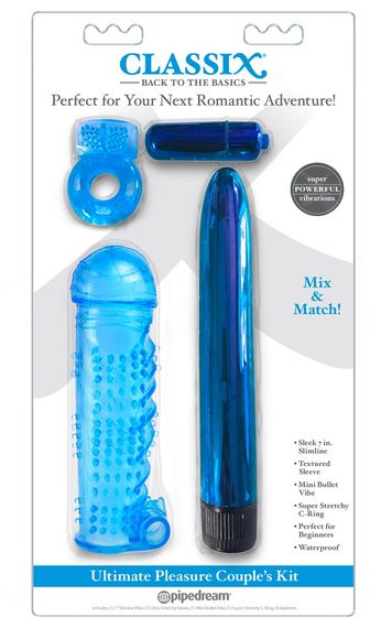 Набір секс іграшок Ultimate Pleasure Couples Kit Sex Aura