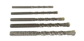 Набор сверл по бетону LT 5 шт. 4/5/6/8/10 мм