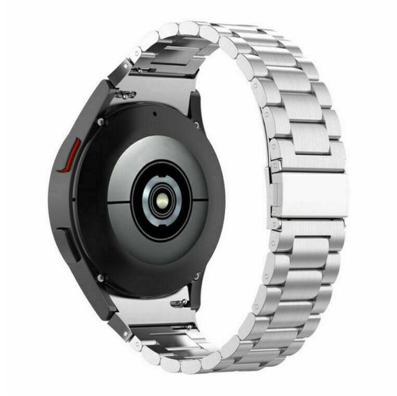 Металевий ремінець Primolux для годинника Samsung Galaxy Watch 4 40mm SM-R860 / SM-R865 - Silver | Зображення 1