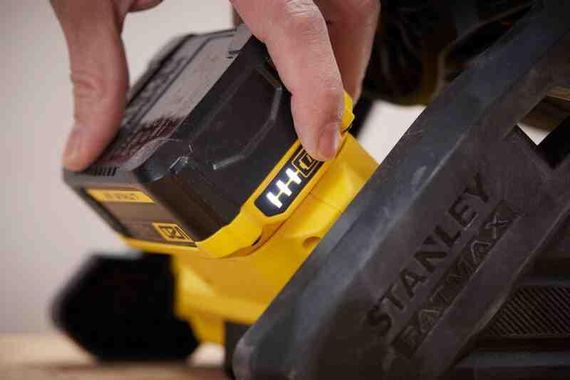 Повітродувка-вентилятор акумуляторний STANLEY FATMAX SFMCE001B | Зображення 4