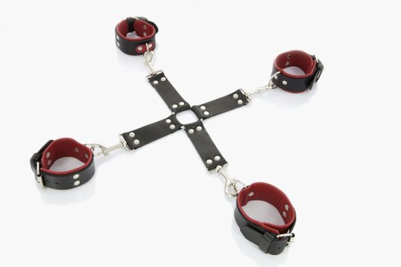 Фіксатори - Whips Collection Hog Tie For Her Sex Aura | Зображення 1
