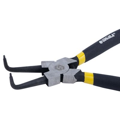 Автомобильный съемник Sigma стопорных колец 180мм (внутренние гнутые) (4350021) | Зображення 3