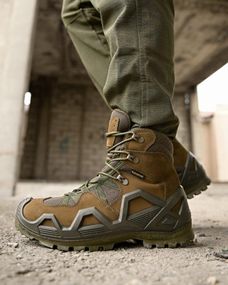 Тактичні черевики Single sword olive ТР6310