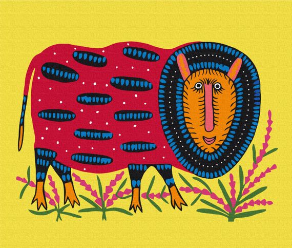 Дика овечка © Марія Примаченко