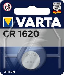 Батарейка VARTA CR 1620     BLI 1 LITHIUM (06620101401)