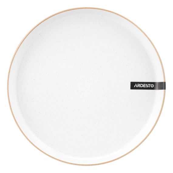 Тарілка десертна Ardesto Apulia AR2920AW 20.3 см біла | Зображення 2