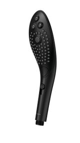 Насадка-стимулятор для душа 2в1 Womanizer Wave Black, массажер для интимных зон Sex Aura