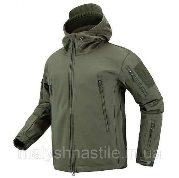 Куртка Soft Shell Tactical олива
