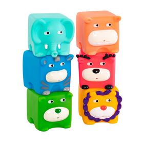 Дитячий набір для купання "Кубики-звірята" 9050_набір_зі_слоником