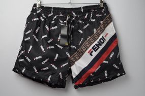 Плавки FENDI Black плавальні шорти фенді шорты плавательные мужские шорти для спорту фенди