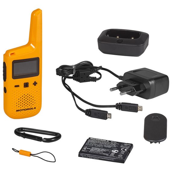 Портативна рація Motorola TALKABOUT T72 Twin Pack Chgr WE (D3P01611YDLMAW) | Зображення 6