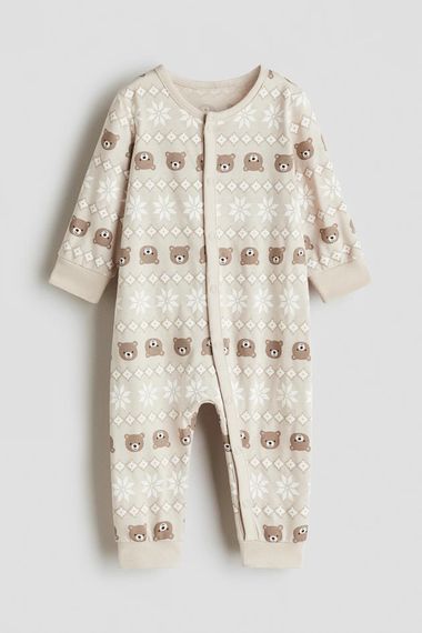Дитячий новорічний чоловічок H&M 98 см Бежевий (25111701I)