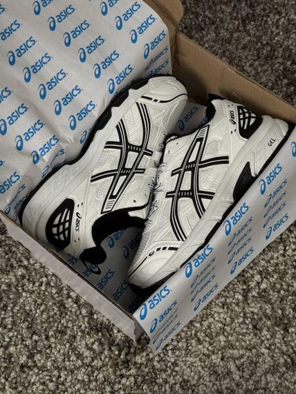 Кросівки чоловічі ASICS Gel-Nunobiki GTX White Black  весна / осінь A4668 42 26,5 см | Зображення 8