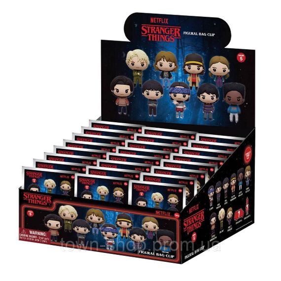 Игровая фигурка на клипсе Monogram серии Очень странные дела S5 (в асс.) | Зображення 2