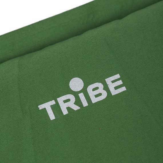 Сидіння самонадувне Tribe Camping Seat, туристична сідачка каремат для риболовлі та походу, зелене | Зображення 3