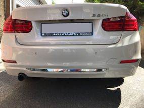 Кромка бампера (нерж) для BMW 3 серия F-30/31/34 2012-2019 гг