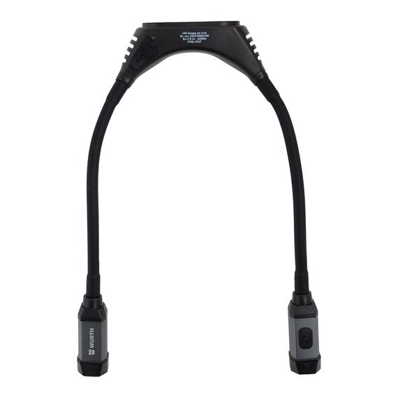 Ліхтар гнучкий на шию акумуляторний, LED | Зображення 3