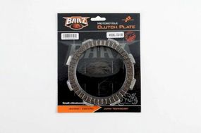 Диски сцепления  мотоцикл 4T CG125/150 (5шт, блистер)