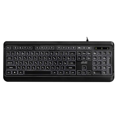 Клавиатура 2E 2E KS120 USB-A Black (2E-KS120UB_UA) | Зображення 3