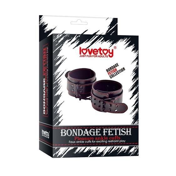 Поножі - Bondage Fetish Pleasure Ankle Cuffs Sex Aura