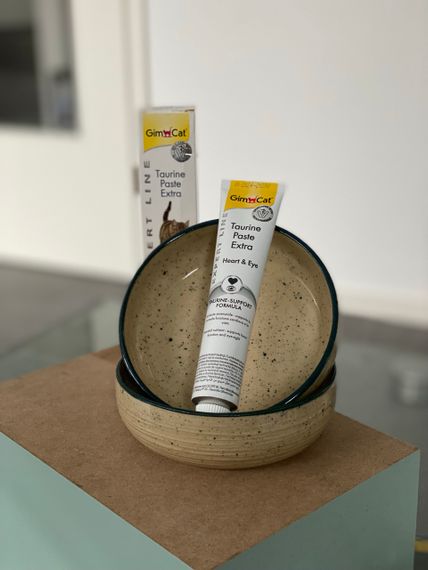 Паста з таурином для здоров'я серця, нервової системи та покращення зору у котів GimCat Taurine Paste Extra, 50 гр | Зображення 4