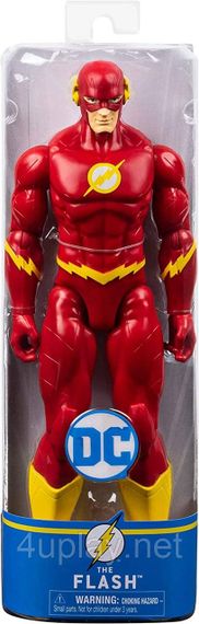Ігрова фігурка Флеш 30см. DC Comics 12-inch THE FLASH Action Figure. 11 точок артикуляції. Spin Master | Зображення 1