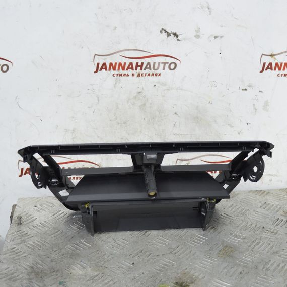 Накладка торпедо центральна Citroen C4 Picasso 2006-2013 Решітка дефлектора центральна Сітроен 9683265680 | Зображення 4