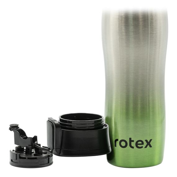 ТермоКружка Rotex RСTB-309/3-450 450 мл зелений | Зображення 2