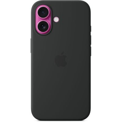 Чехол для мобильного телефона Apple iPhone16 Silicone Case with MagSafe - Black (MYY13ZM/A) | Зображення 3