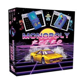 Настольная игра "Монополия RETRO" PLR-0026