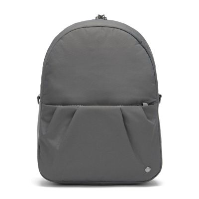 Рюкзак туристичний Pacsafe Citysafe CX convertible backpack сірий (20410520)