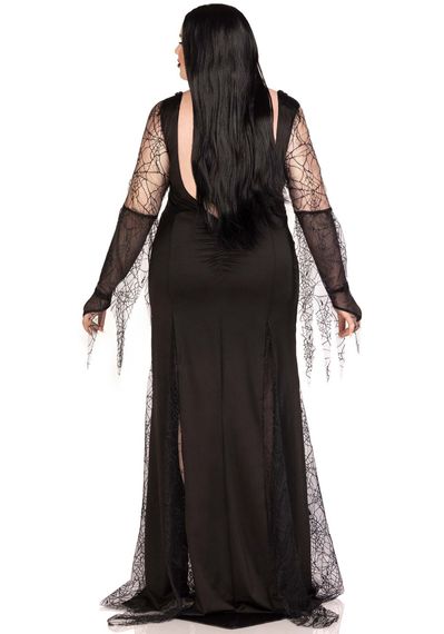 Костюм Мортіші Аддамс Leg Avenue Sexy Spooky Morticia 3X–4X | Зображення 3